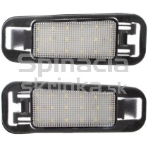 LED Osvetlenie ŠPZ 2 ks sada Kia Rio II 925011G000