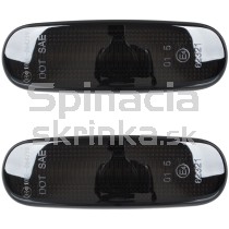 Smerovka bočná LED pravá+ľavá dymová dynamická Citroen Nemo 1612811180