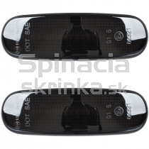 Smerovka bočná LED pravá+ľavá dymová dynamická Fiat Punto Evo 1612811180