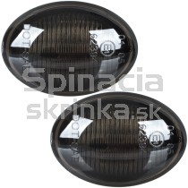 Smerovka bočná LED pravá+ľavá dymová dynamická Fiat 500 51806585