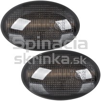 Smerovka bočná LED pravá+ľavá dymová dynamická Opel Astra F 91-97