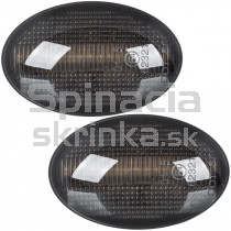 Smerovka bočná LED pravá+ľavá dymová dynamická Opel Corsa B 93-00