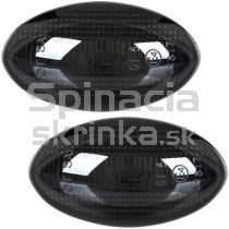 Smerovka bočná LED pravá+ľavá dymová dynamická MINI R50 R52 R53 Cooper