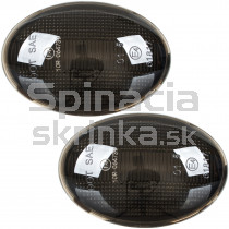 Smerovka bočná LED pravá+ľavá dymová dynamická MINI R58 Coupe