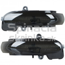 Smerovka do spätného zrkadla dynamická dymová LED ľavá + pravá Mercedes C-Trieda 01-07