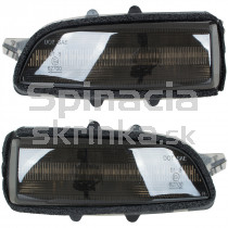 Smerovka do spätného zrkadla dynamická dymová LED ľavá + pravá Volvo C70 II 30716697
