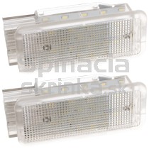 LED Osvetlenie interiéru 2 ks Citroen C2