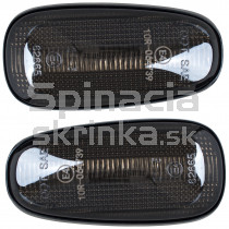 Smerovka bočná LED pravá+ľavá dymová dynamická Opel Astra II G 98-09