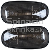 Smerovka bočná LED pravá+ľavá dymová dynamická Opel Frontera B od 1998