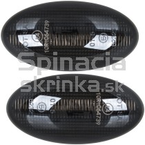 Smerovka bočná LED pravá+ľavá dymová dynamická Mazda 3 I II 03-14