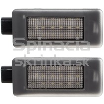 LED Osvetlenie ŠPZ 2 ks sada Peugeot 207 CC od 2007