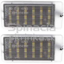 LED Osvetlenie interiéru Nissan Murano 15-20