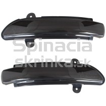 Smerovka bočná LED pravá+ľavá dymová dynamická Mercedes CLS -Trieda 04-10