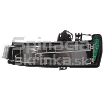 LED smerovka do spätného zrkadla pravá Mercedes GLK-Trieda 08-15