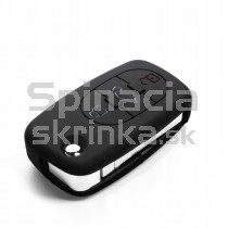 Silikonový obal, púzdro kľúča, čierny Audi A4 94-04