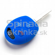 Silikonový obal, púzdro kľúča, modrý Ford Focus C-Max 03-07