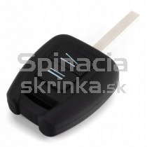 Silikonový obal, púzdro kľúča, čierny Opel Omega B 94-03