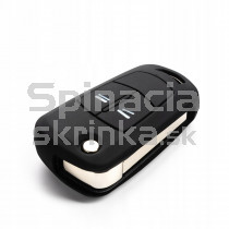 Silikonový obal, púzdro kľúča, čierny Opel Antara 93178471