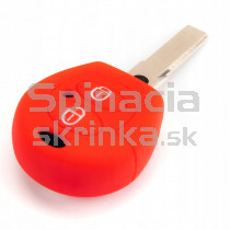 Silikonový obal, púzdro kľúča, červený Seat Ibiza II 6L0837219R