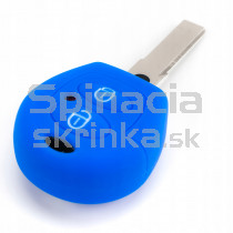 Silikonový obal, púzdro kľúča, modrý Seat Leon I 6L0837219R