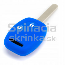 Silikonový obal, púzdro kľúča, modrý Honda City