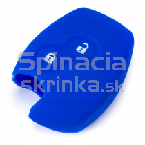 Silikonový obal, púzdro kľúča, modrý Dacia Sandero I