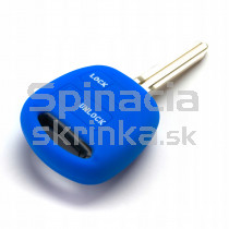 Silikonový obal, púzdro kľúča, modrý Toyota Celica
