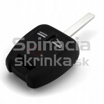 Silikonový obal, púzdro kľúča, čierny Opel Astra H 04-14