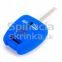 Silikonový obal, púzdro kľúča, modrý Opel Omega B 94-03
