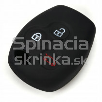 Silikonový obal, púzdro kľúča, farba čierna Renault Kangoo