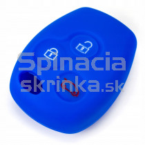 Silikonový obal, púzdro kľúča, farba modrá Dacia Lodgy