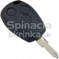 Obal kľúča, holokľúč pre Renault Master III, 3-tlačítkový, čierny