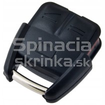 Obal kľúča, holokľúč pre Opel Signum, trojtlačítkový, čierny