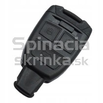 Obal kľúča, holokľúč pre Fiat Croma, 3-tlačítkový 