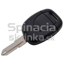 Obal kľúča, holokľúč pre Renault Clio, Kangoo, Thalia, Twingo jednotlačítkový