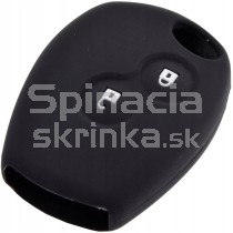 Silikonový obal, púzdro kľúča, čierny pre Silikonový obal, púzdro kľúča, čierny pre Dacia Duster, Dokker, Lodgy, Logan, Sandero