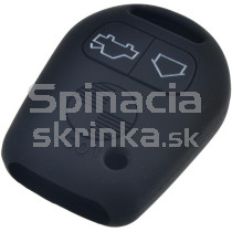 Silikonový obal, púzdro kľúča, čierny pre BMW rad 3, 5, 7, X3, X5, Z3