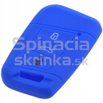 Silikonový obal, púzdro kľúča, modrý VW Passat B8