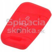 Silikonový obal, púzdro kľúča, červený VW Passat B8