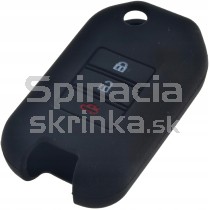 Silikonový obal, púzdro kľúča, čierny Honda Civic, CR-V, Accord