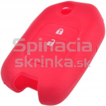 Silikonový obal, púzdro kľúča, červený Honda Civic, CR-V, Accord