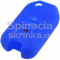 Silikonový obal, púzdro kľúča, modrý Honda Civic, CR-V, Accord