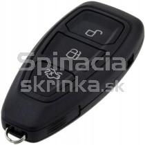 Obal kľúča, holokľúč pre Ford C-Max, Grand C-Max, Focus, Kuga  trojtlačítkový s elektronikou 15-19