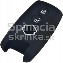 Silikonový obal, púzdro kľúča, čierny Suzuki Grand Vitara, Swift, SX4