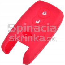 Silikonový obal, púzdro kľúča, červený Suzuki Grand Vitara, Swift, SX4
