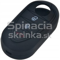 Silikonový obal, púzdro kľúča, čierny Alfa Romeo Giulietta, Mito, 159