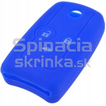 Silikonový obal, púzdro kľúča, modrý pre Honda Accord Civic Jazz
