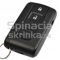 Obal kľúča, holokľúč pre Toyota Corolla Verso, dve tlačidla s elektronikou