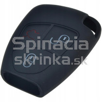 Silikonový obal, púzdro kľúča pre Mercedes Sprinter Vito Viano ML-Trieda C-Trieda E-Trieda S-Trieda čierny 