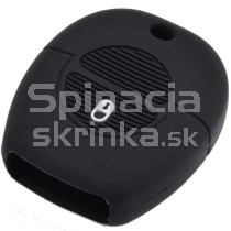 Silikonový obal, puzdro kľúča pre Nissan čierny